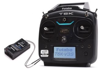 FUTABA T10J 10 CHANNEL COMBO 2.4GHZ MODE 2 R3008SB - P-CB10J/L